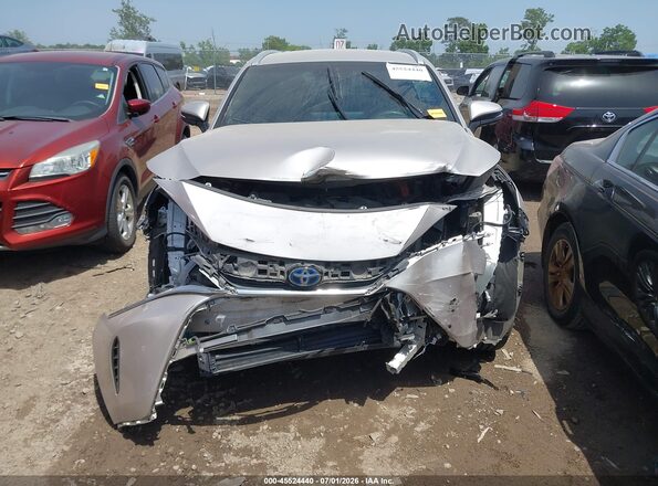 JTEAAAAH1MJ033449 2021 TOYOTA VENZA Silver წინა ხედი