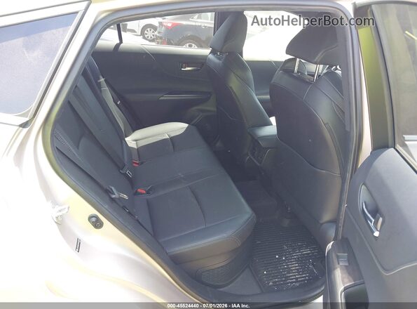 JTEAAAAH1MJ033449 2021 TOYOTA VENZA Silver VIN კოდის სტიკერის ხედი