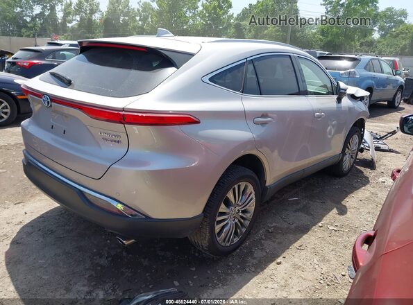 JTEAAAAH1MJ033449 2021 TOYOTA VENZA Silver უკანა მარჯვენა