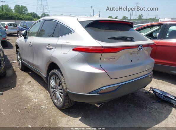 JTEAAAAH1MJ033449 2021 TOYOTA VENZA Silver უკანა მარცხენა