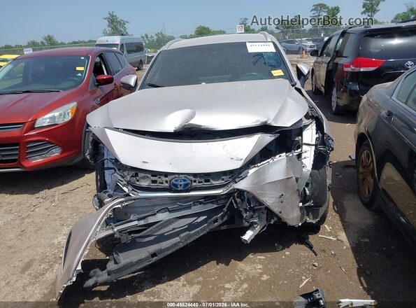 JTEAAAAH1MJ033449 2021 TOYOTA VENZA Silver უკანა სალონის ხედი