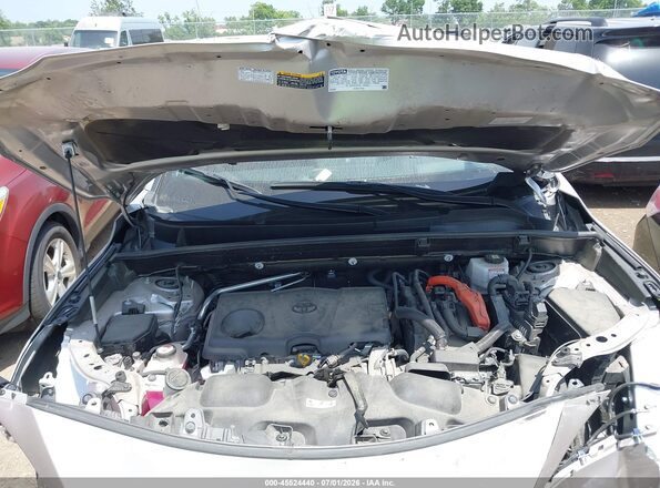 JTEAAAAH1MJ033449 2021 TOYOTA VENZA Silver უკანა ხედი