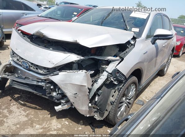 JTEAAAAH1MJ033449 2021 TOYOTA VENZA Silver 