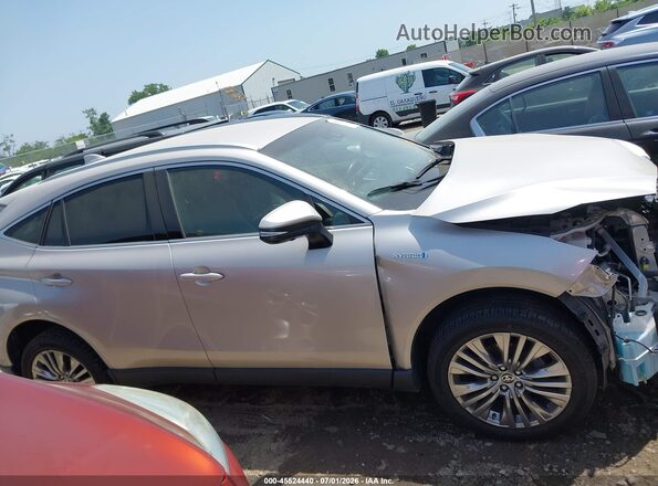 JTEAAAAH1MJ033449 2021 TOYOTA VENZA Silver სალონის 360-გრადუსიანი ხედი