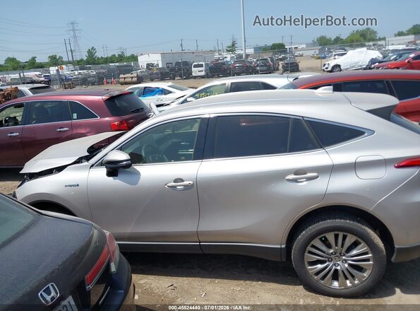 JTEAAAAH1MJ033449 2021 TOYOTA VENZA Silver 