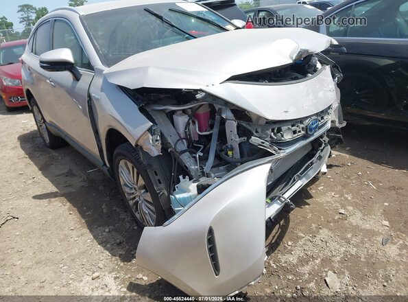 JTEAAAAH1MJ033449 2021 TOYOTA VENZA Silver 