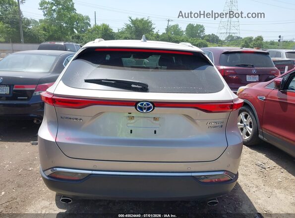 JTEAAAAH1MJ033449 2021 TOYOTA VENZA Silver 
