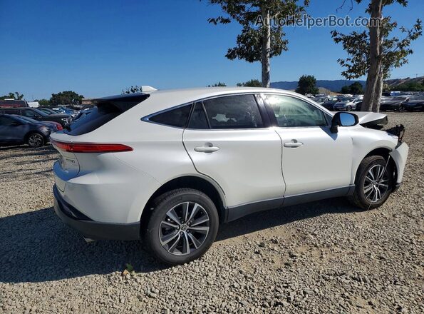 JTEAAAAH1MJ034875 2021 TOYOTA VENZA White Tył prawy