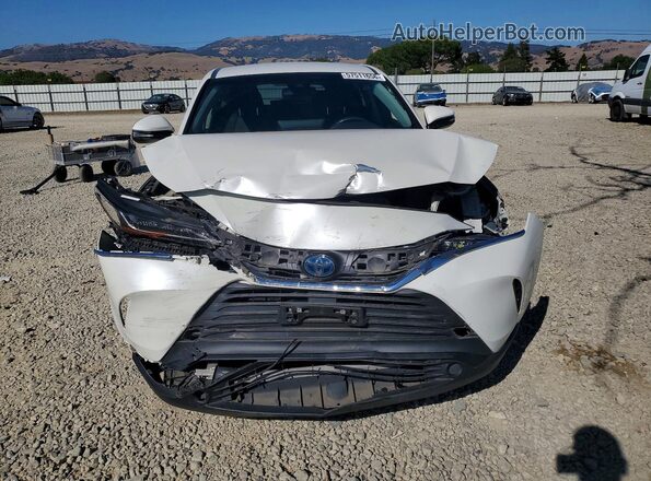 JTEAAAAH1MJ034875 2021 TOYOTA VENZA White Widok z przodu