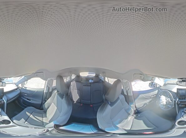 JTEAAAAH1MJ034875 2021 TOYOTA VENZA White Widok wnętrza 360 stopni