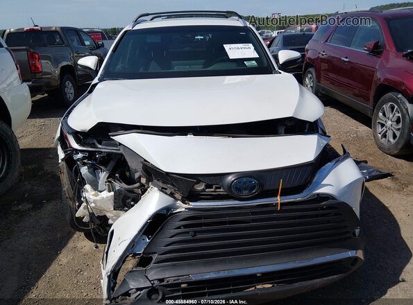 JTEAAAAH1MJ049182 2021 TOYOTA VENZA Белый Вид щитка приборов