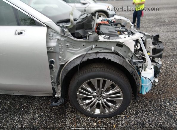 JTEAAAAH1MJ051241 2021 TOYOTA VENZA Pewter 