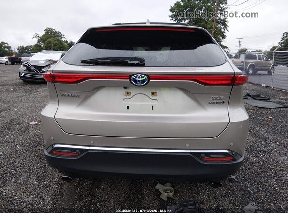 JTEAAAAH1MJ051241 2021 TOYOTA VENZA Pewter 