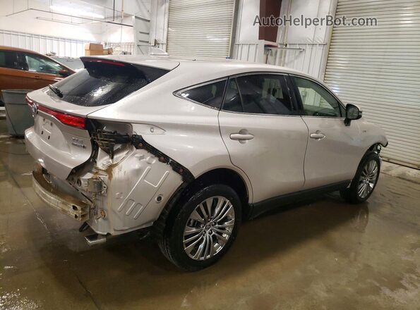 JTEAAAAH1MJ053880 2021 TOYOTA VENZA Silver Trasero derecho