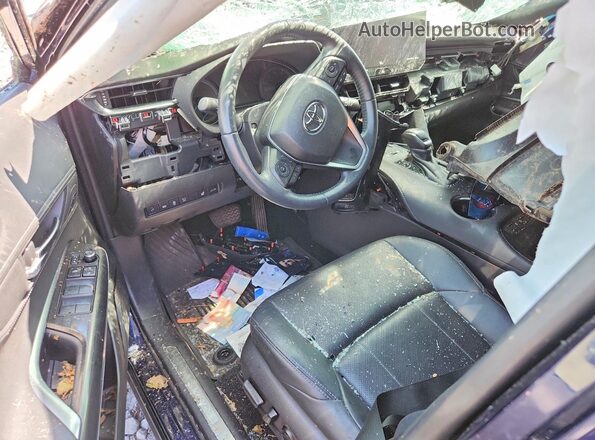 JTEAAAAH1MJ063454 2021 TOYOTA VENZA Blue Vista del salpicadero
