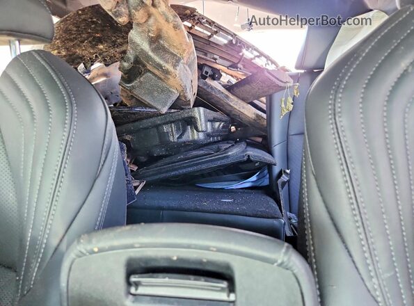 JTEAAAAH1MJ063454 2021 TOYOTA VENZA Blue Vista de los asientos traseros