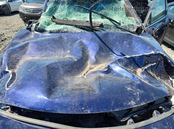 JTEAAAAH1MJ063454 2021 TOYOTA VENZA Blue Vista del compartimento del motor