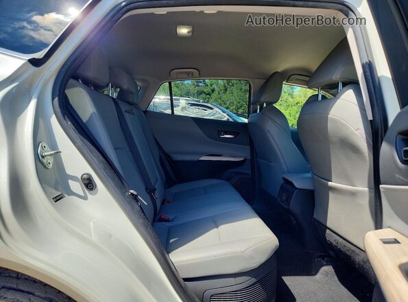 JTEAAAAH1MJ073286 2021 TOYOTA VENZA White Vista interior trasera