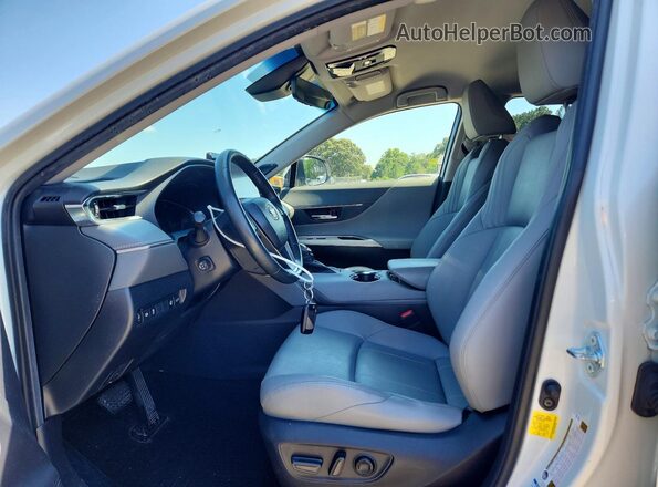 JTEAAAAH1MJ073286 2021 TOYOTA VENZA White Vista interior delantera