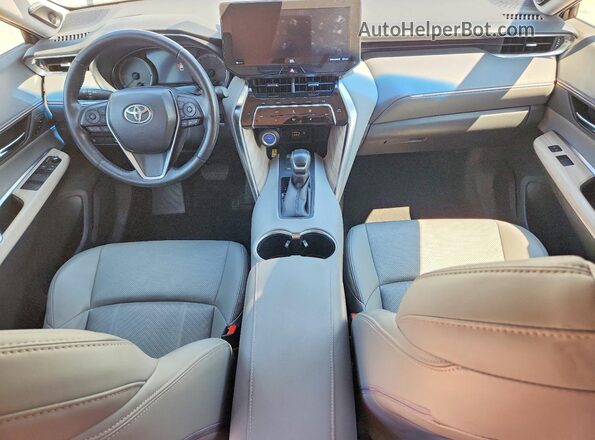JTEAAAAH1MJ073286 2021 TOYOTA VENZA White Vista del salpicadero