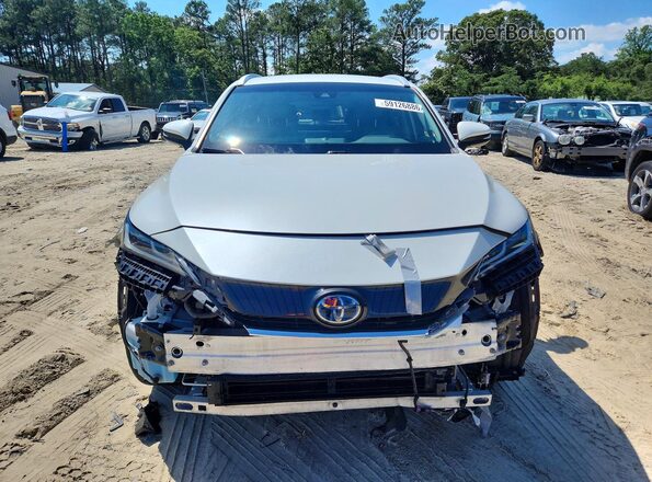 JTEAAAAH1MJ073286 2021 TOYOTA VENZA White Vista frontal