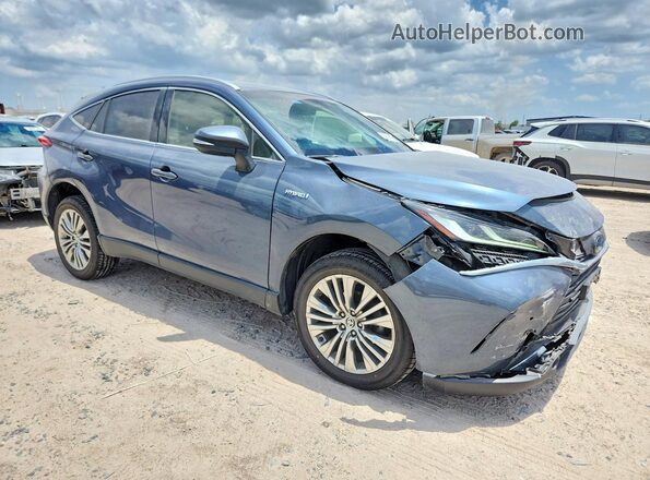 JTEAAAAH1MJ074499 2021 TOYOTA VENZA Blue Առջևի աջ