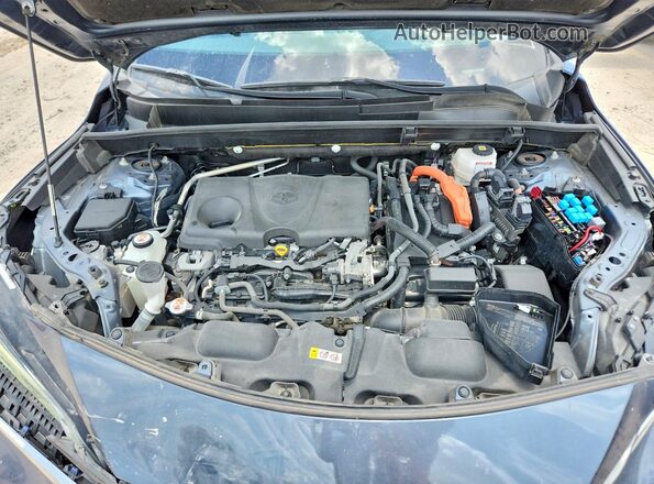 JTEAAAAH1MJ074499 2021 TOYOTA VENZA Blue Շարժիչի բաժամունքի տեսք