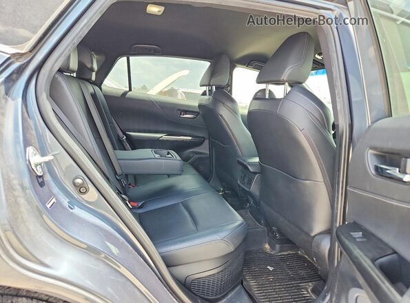 JTEAAAAH1MJ074499 2021 TOYOTA VENZA Blue Սալոնի հետևի տեսք