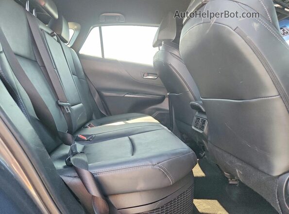 JTEAAAAH1NJ111973 2022 TOYOTA VENZA Gray უკანა სალონის ხედი