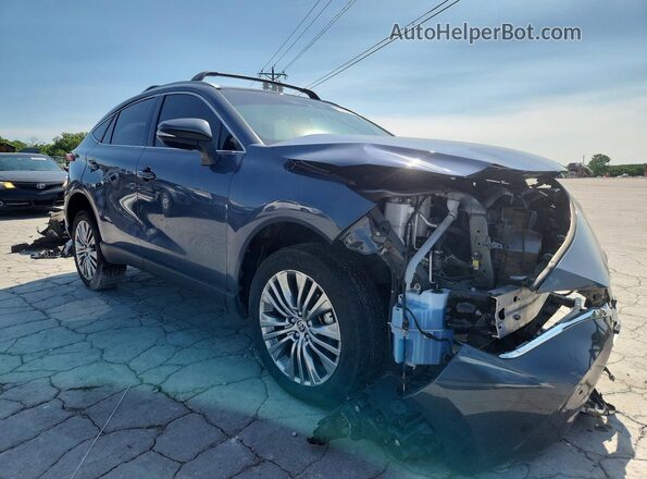 JTEAAAAH1NJ111973 2022 TOYOTA VENZA Gray წინა მარჯვენა