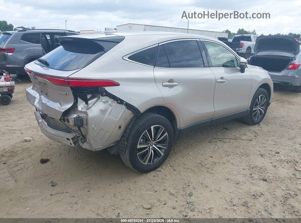 JTEAAAAH1NJ115358 2022 TOYOTA VENZA Champagne Rear right