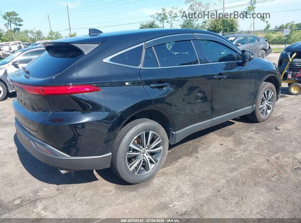 JTEAAAAH1PJ130655 2023 TOYOTA VENZA Black უკანა მარჯვენა