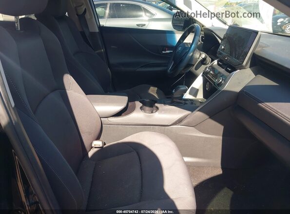 JTEAAAAH1PJ130655 2023 TOYOTA VENZA Black წინა სალონის ხედი
