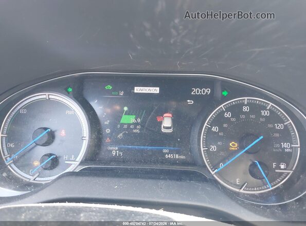 JTEAAAAH1PJ130655 2023 TOYOTA VENZA Black უკანა სავარძლების ხედი