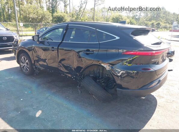 JTEAAAAH1PJ130655 2023 TOYOTA VENZA Black უკანა მარცხენა