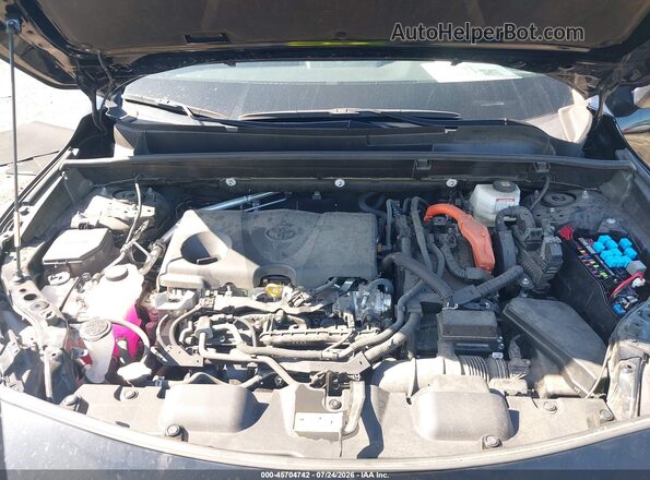 JTEAAAAH1PJ130655 2023 TOYOTA VENZA Black უკანა ხედი