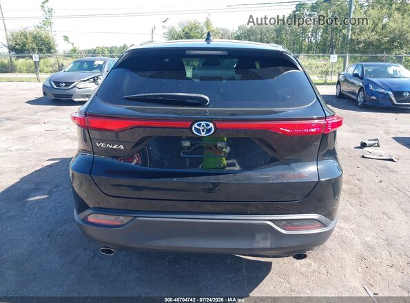 JTEAAAAH1PJ130655 2023 TOYOTA VENZA Black 
