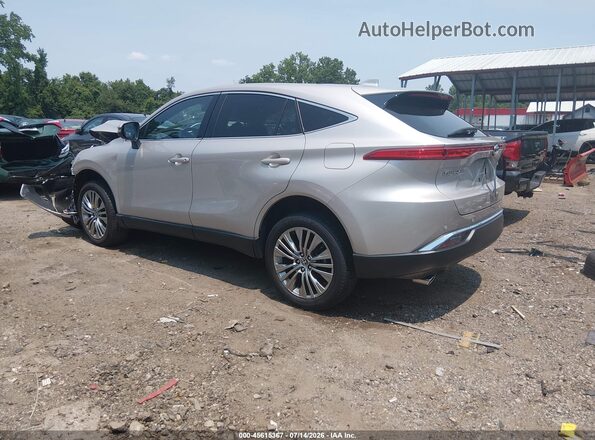JTEAAAAH1PJ133216 2023 TOYOTA VENZA Silver Tył lewy