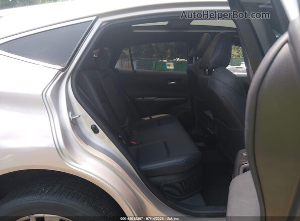 JTEAAAAH1PJ133216 2023 TOYOTA VENZA Silver Widok naklejki z numerem VIN