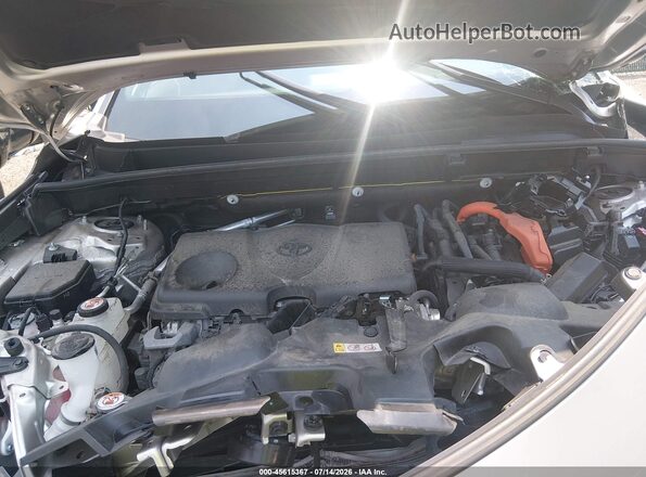 JTEAAAAH1PJ133216 2023 TOYOTA VENZA Silver Widok z tyłu