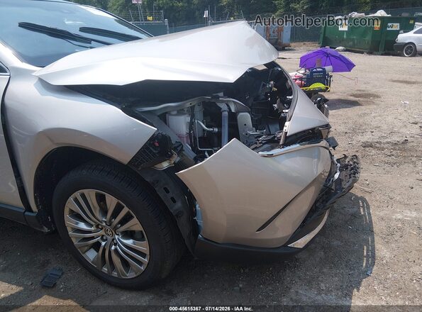 JTEAAAAH1PJ133216 2023 TOYOTA VENZA Silver 