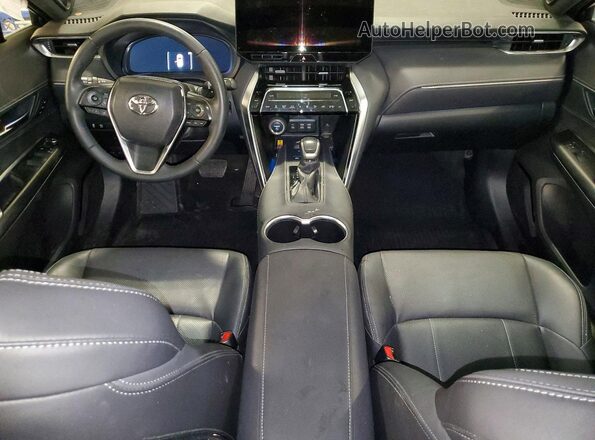 JTEAAAAH1RJ176649 2024 TOYOTA VENZA Silver Առջևի վահանակի տեսք