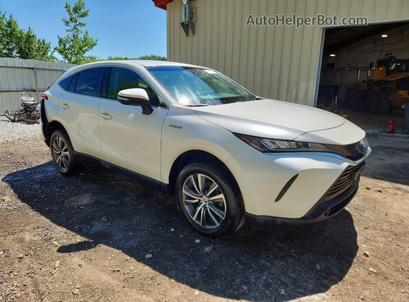 JTEAAAAH2MJ033525 2021 TOYOTA VENZA White Առջևի աջ
