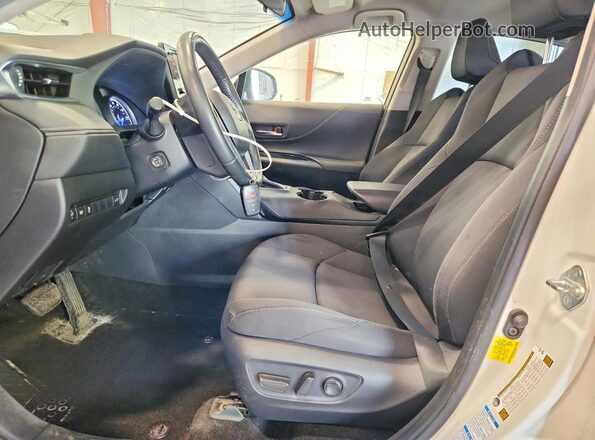 JTEAAAAH2MJ033525 2021 TOYOTA VENZA White Սալոնի դիմացի տեսք