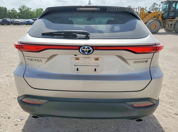 JTEAAAAH2MJ059073 2021 TOYOTA VENZA Gold Հետևի տեսք