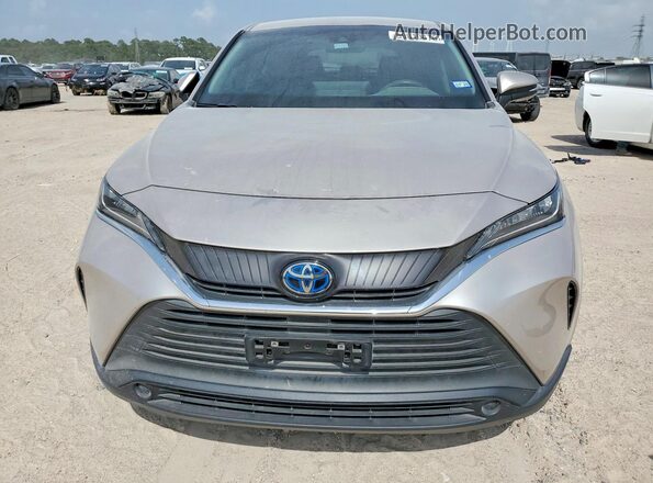 JTEAAAAH2MJ059073 2021 TOYOTA VENZA Gold Դիմացի տեսք