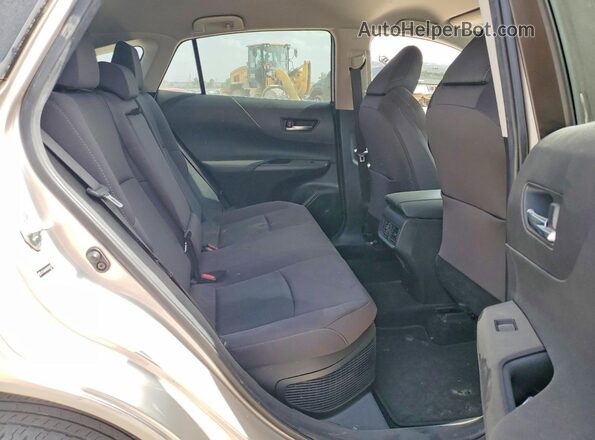 JTEAAAAH2MJ059073 2021 TOYOTA VENZA Gold Սալոնի հետևի տեսք