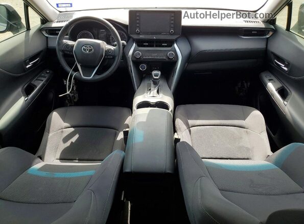 JTEAAAAH2MJ059073 2021 TOYOTA VENZA Gold Առջևի վահանակի տեսք