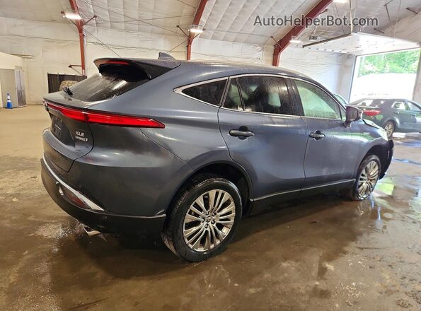 JTEAAAAH2MJ072485 2021 TOYOTA VENZA Blue Tył prawy