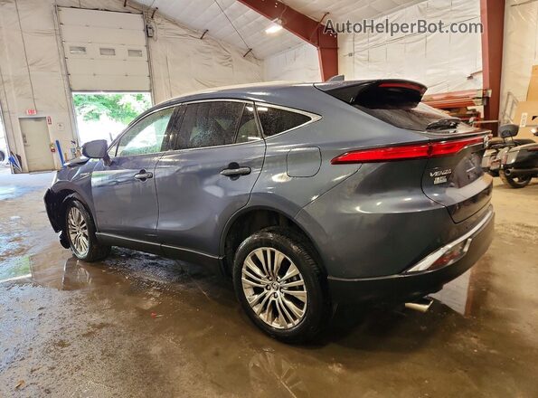 JTEAAAAH2MJ072485 2021 TOYOTA VENZA Blue Tył lewy